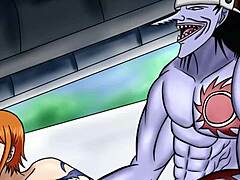 nami arlong parody heats up