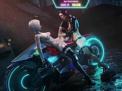 Sex Vampires Dominate In Wild 3D Action