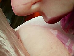 Animated MILF Seduces Asian Beauty