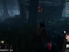 lewdneko's anime flair in dbd