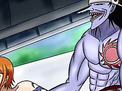 nami arlong parody heats up