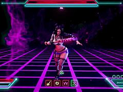 Sex Vampires Dominate In Wild 3D Action