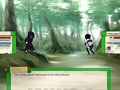 Steamy hentai secrets with ninja slave