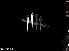 lewdneko's anime flair in dbd