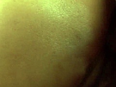 Teasing bbw with my thick interracial cock