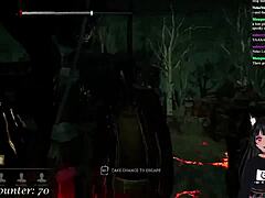 lewdneko's anime flair in dbd
