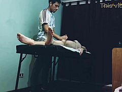 Gay Massage Brings Bliss