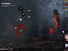 lewdneko's anime flair in dbd