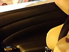 BIG TITS BRUNETTE BUS NAUGHTY