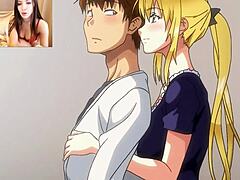 Anime Teens in Steamy Desire