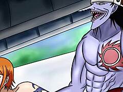 nami arlong parody heats up
