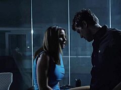 Heartfelt Reunion With Beautiful Milf's Stunning Big Tits