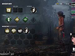 lewdneko's anime flair in dbd