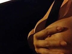 BIG TITS BRUNETTE BUS NAUGHTY