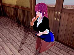 Big Curves in Bold Hentai