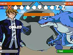 Dragon Girl Clashes with Snake Princess