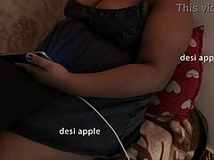 Desi Indian IT Girl's Alluring Chest Reveal