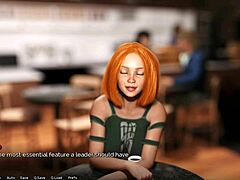 3D college bash features gorgeous babe