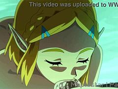 Zelda's Seductive Animated World