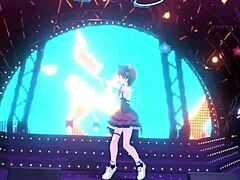 Hentai idols’ sizzling 3D action.