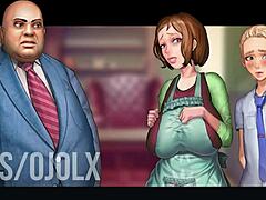 Submissive MILF’s Animated Reward
