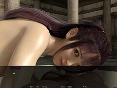 Asian Shaved Beauty Sucks In Forbidden Dojo
