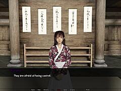 Asian Shaved Beauty Sucks In Forbidden Dojo
