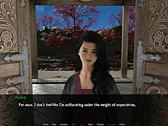Asian Shaved Beauty Sucks In Forbidden Dojo