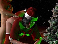 Scorching Christmas tale with thrills
