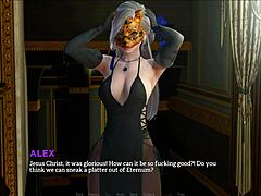 Eternum’s Daring Busty Reveal