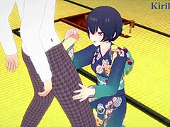 What’s behind Rinze and Hana’s intense creampie?