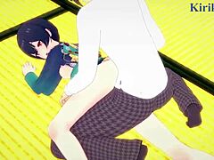 rinze and hana's colorful connection