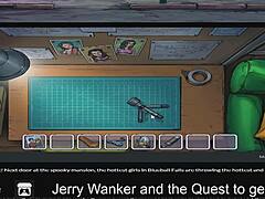 Jerry's bold sexual antics shine.