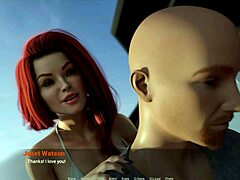Animated milf's secret 3D affair
