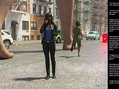 ever seen 3d cartoon sex in big apple?
