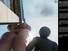 ever seen 3d cartoon sex in big apple?