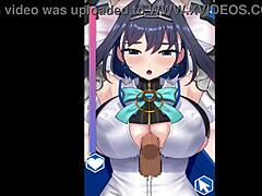 Anime Porn Curves and Oral Bliss