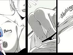 My futa and girls animated thrill