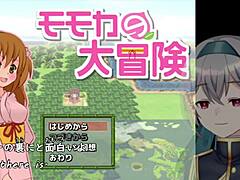 Heartfelt Crossdressing in Momoka's Challenge