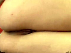 Blazing pussy lips fucked hard in raw action