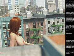 ever seen 3d cartoon sex in big apple?