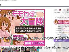 Momoka’s Machine Adventure With Translated Hentai Subs