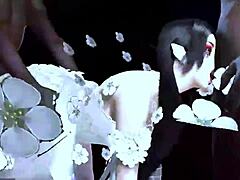 Busty Beauty Rocks 3D Ebony Duo
