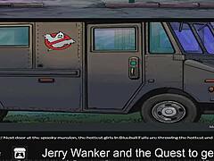 Jerry's bold sexual antics shine.