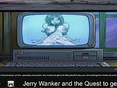 Jerry's bold sexual antics shine.