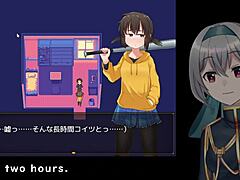 Kunugi-chan's chaotic anime life unfolds