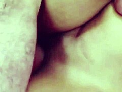 Latina teen's intense close-up heat