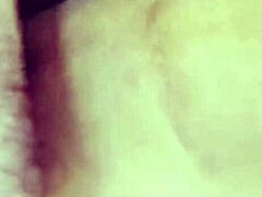 Latina teen's intense close-up heat