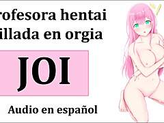 Experience Hentai Orgies in Spanish