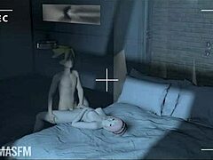 Sakura Haruno in animated porn compilation
